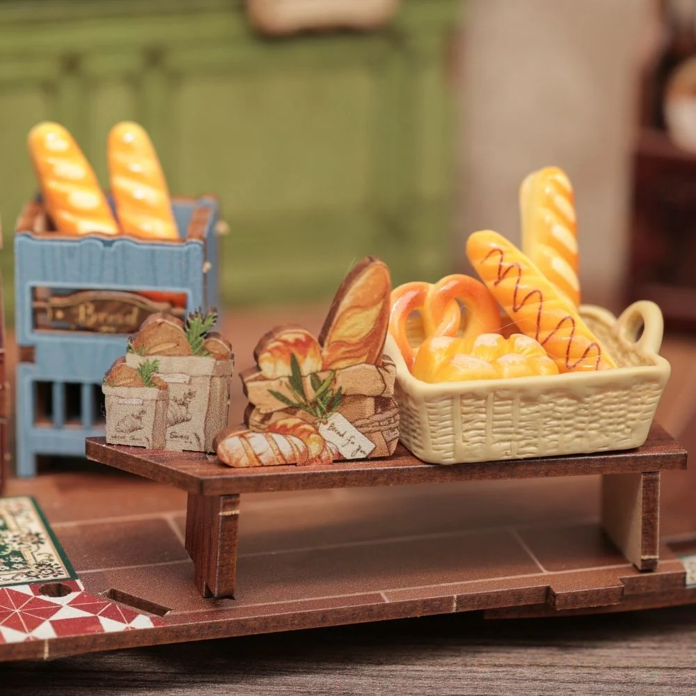 Miniature House - Mrs.Hunt Bakery - Image 5