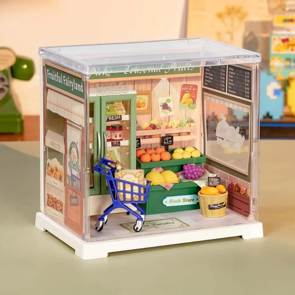 Miniature House - Nature Energy Fruits
