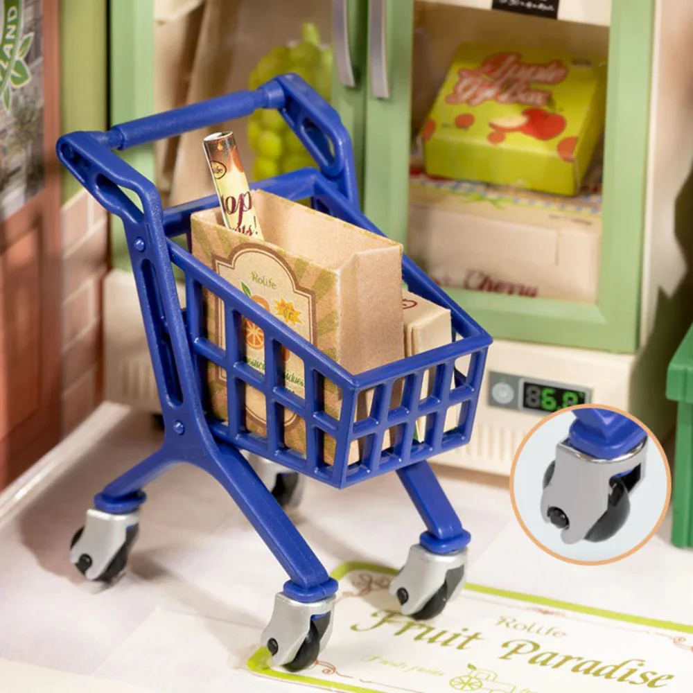 Miniature House - Nature Energy Fruits - Image 6