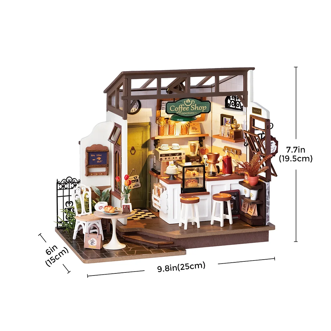 Miniature House - No. 17 Café - Image 5