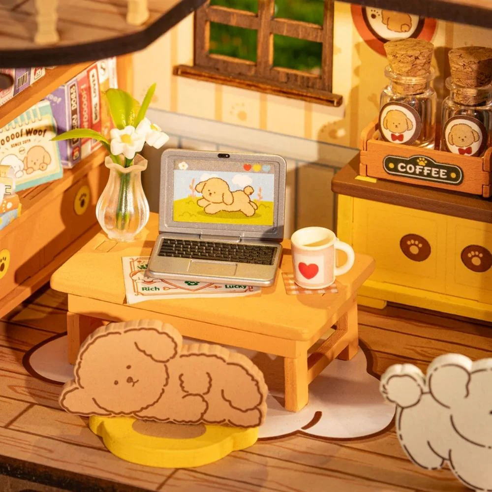 Miniature House - Puppy's Cozy Villa - Image 6