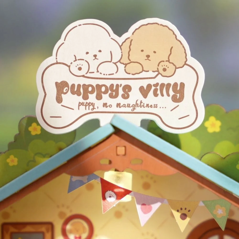 Miniature House - Puppy's Cozy Villa - Image 8