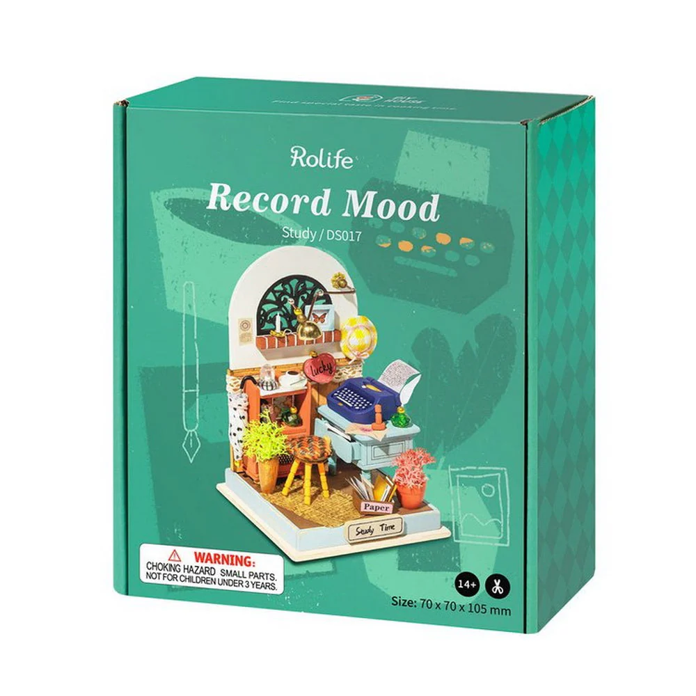 Miniature House - Record Mood - Study - Image 3
