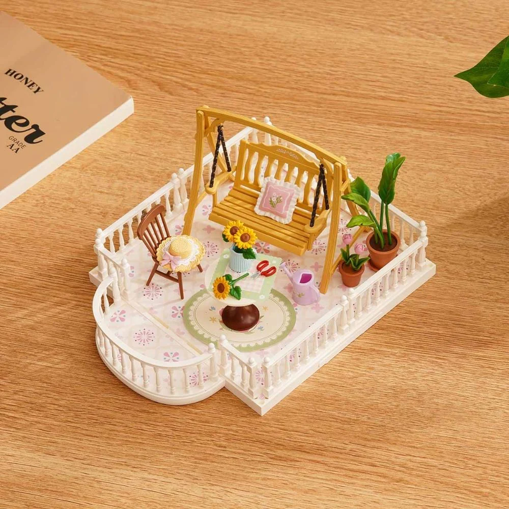 Miniature House - Sunny Break Terrace