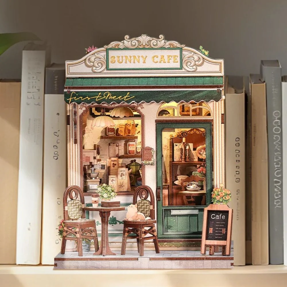Miniature House - Sunny Cafe - Image 10