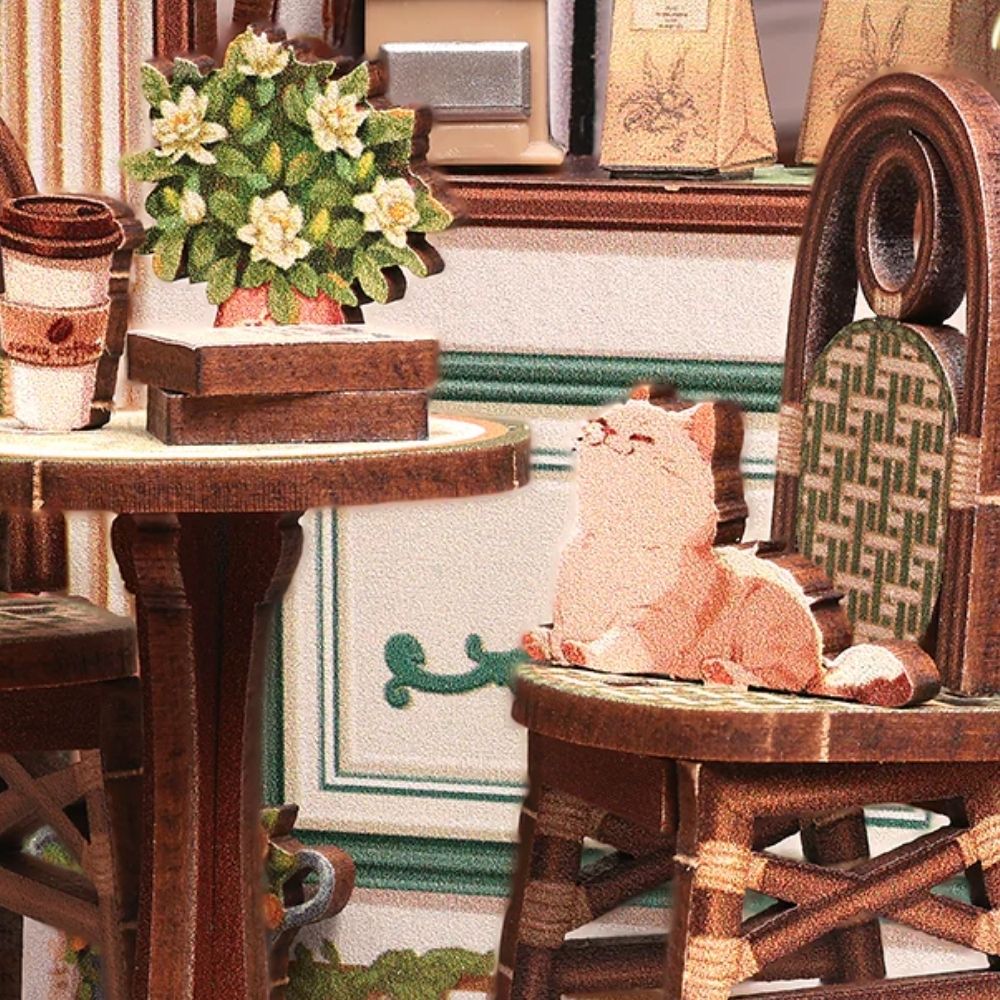 Miniature House - Sunny Cafe - Image 8