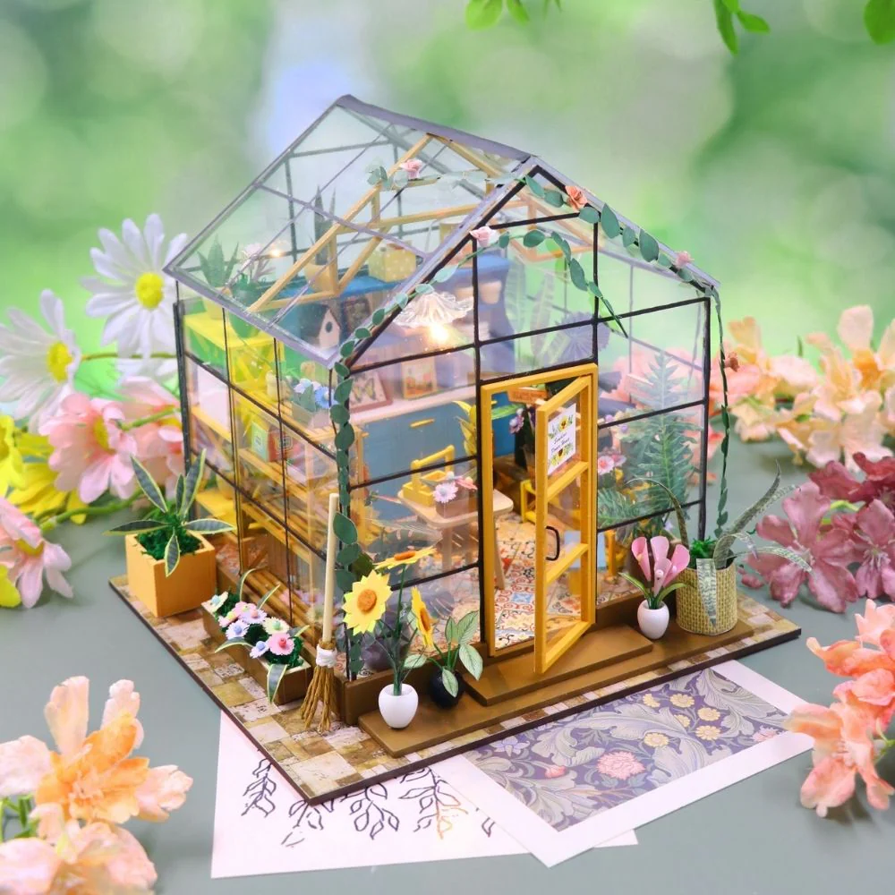 Miniature House - Sunshine Flower House - Image 4