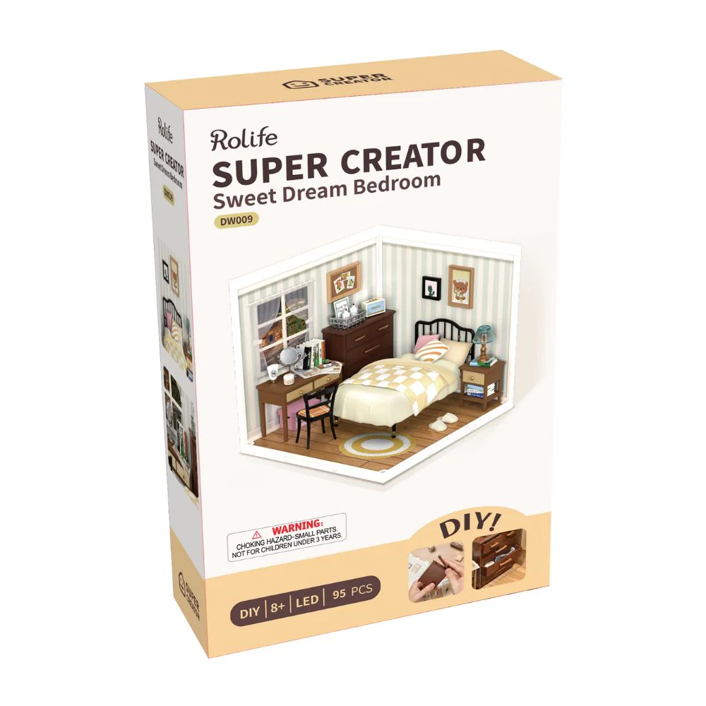 Miniature House - Sweet Dream Bedroom - Image 10