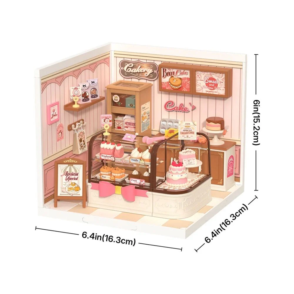 Miniature House - Tasty Cake Shop - Image 11