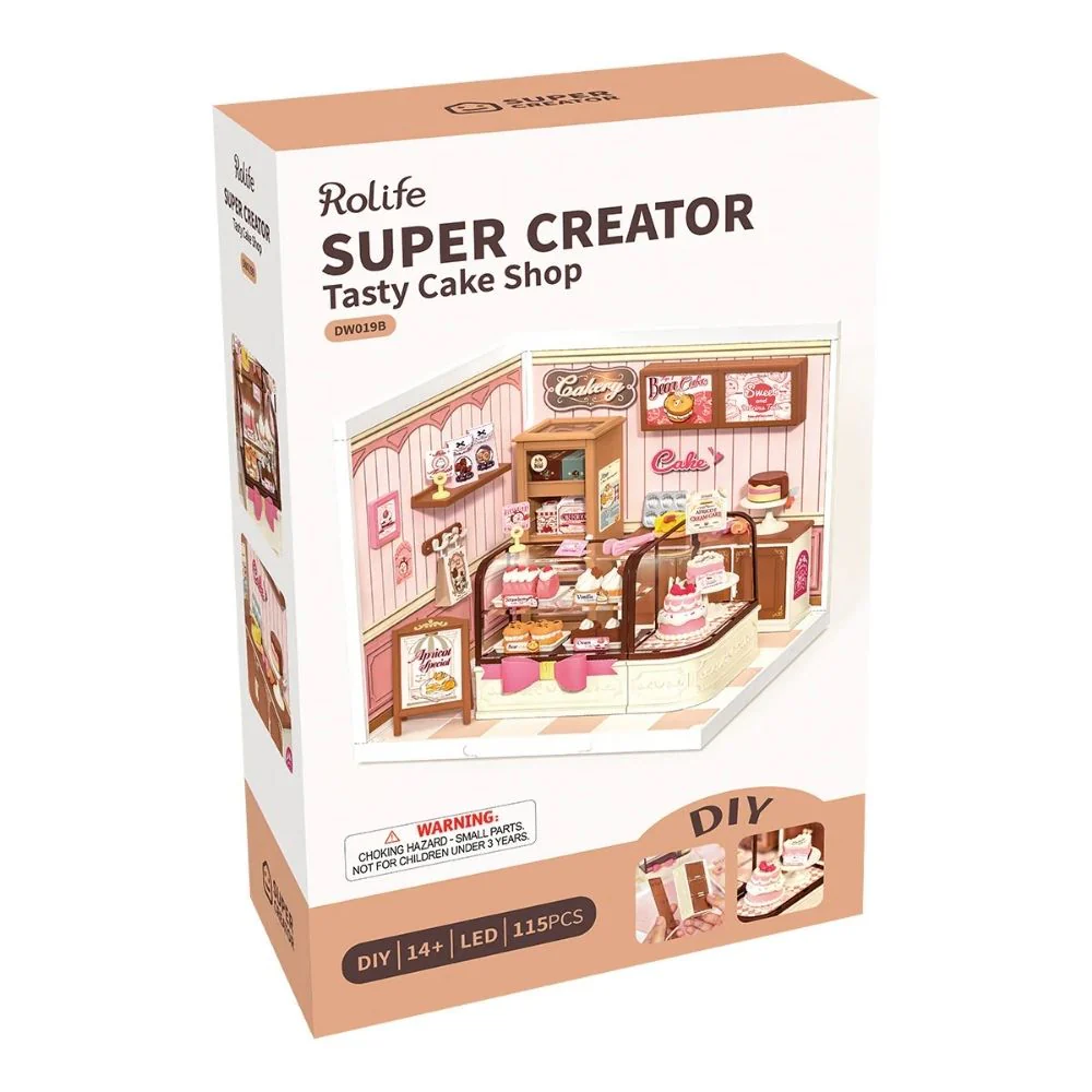 Miniature House - Tasty Cake Shop - Image 12