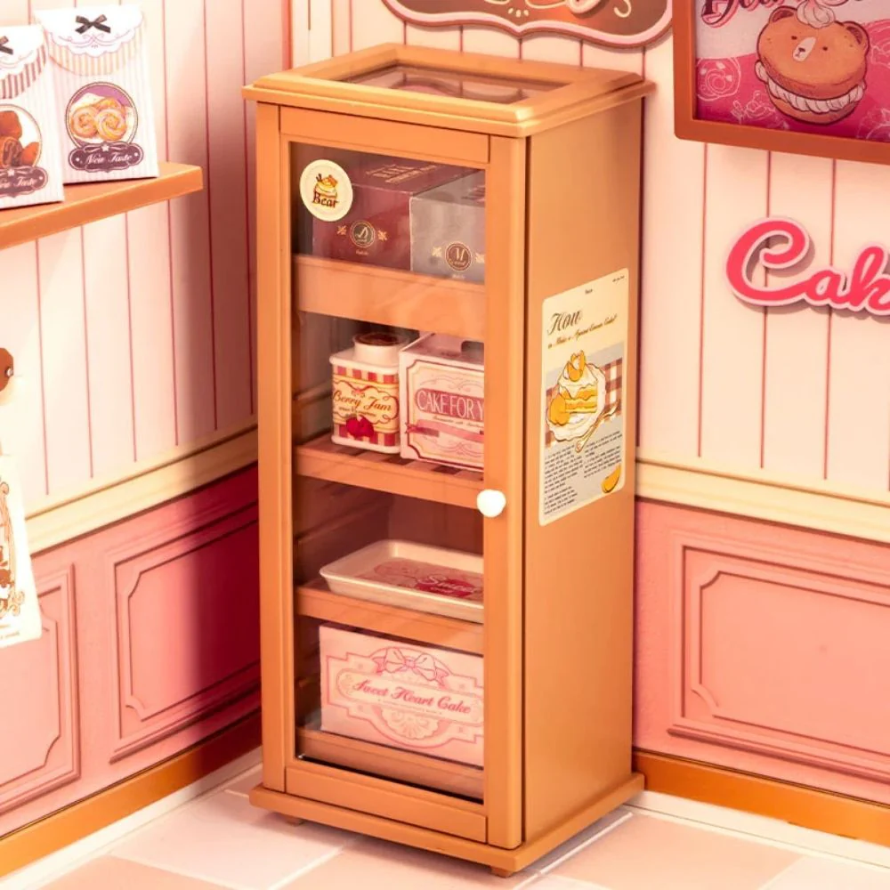 Miniature House - Tasty Cake Shop - Image 5