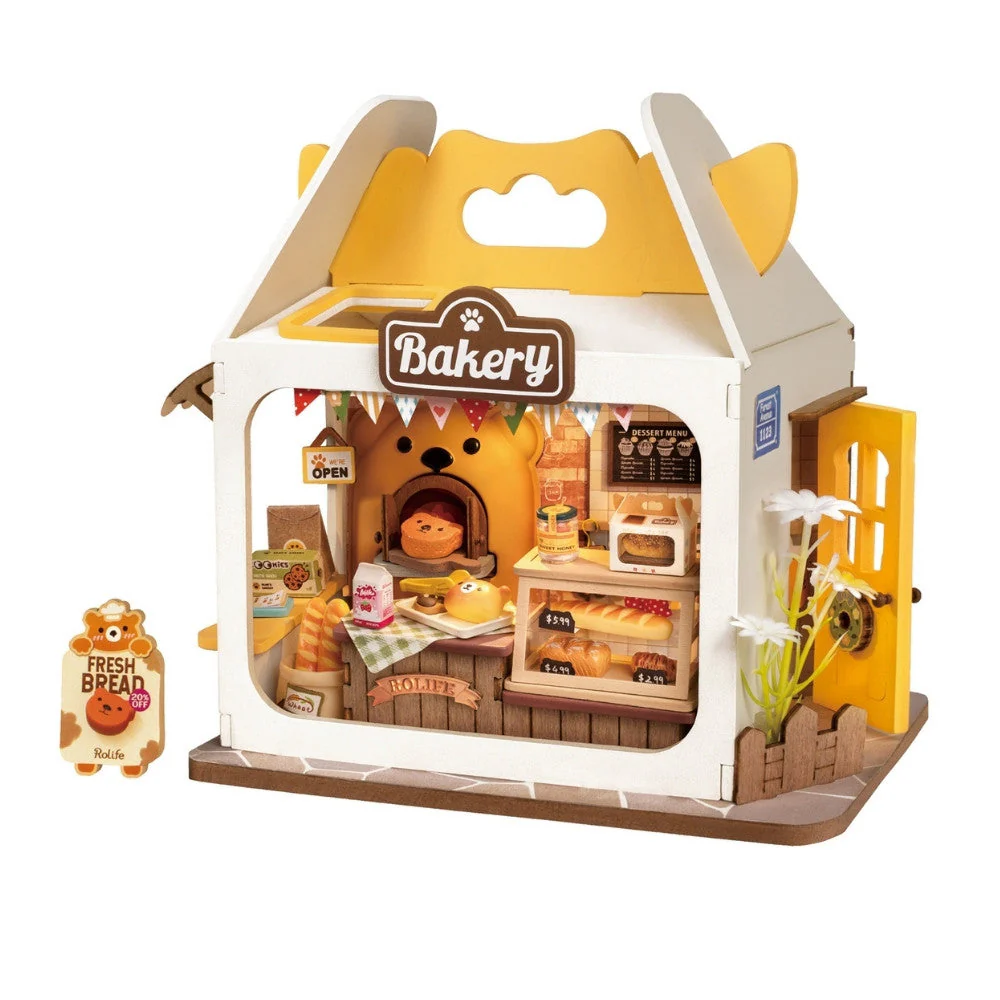 Miniature House - Teddy's Breadbox - Image 2