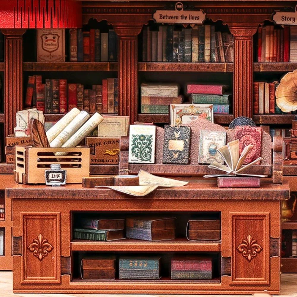 Miniature House - Thames Bookstore - Image 7