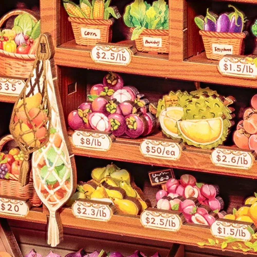 Miniature House - The Greens' Grocery - Image 7