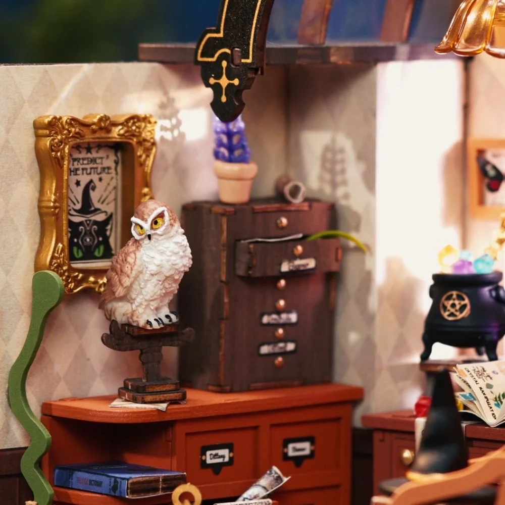 Miniature House - The Magic Study - Image 8