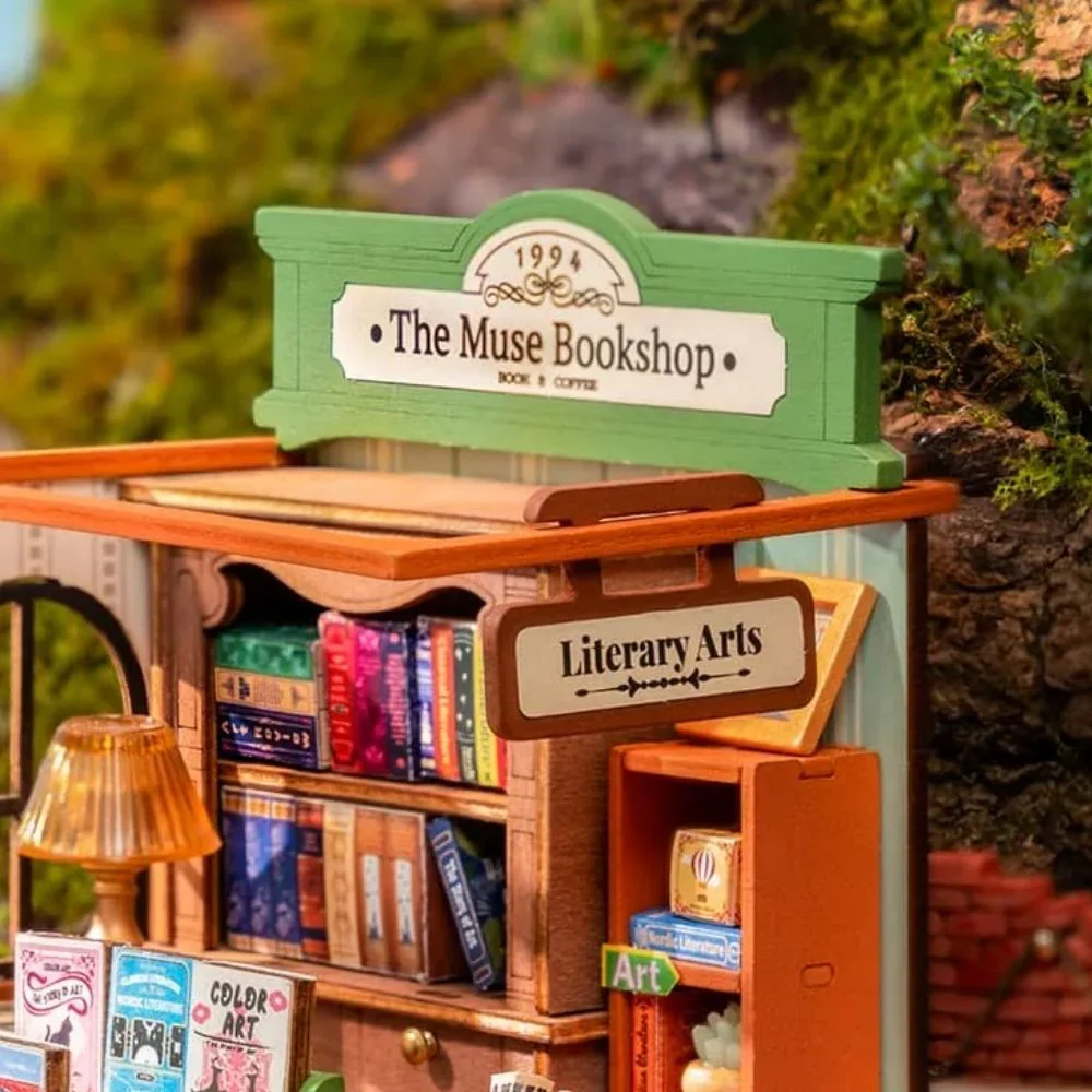 Miniature House - The Muse Bookshop - Image 9
