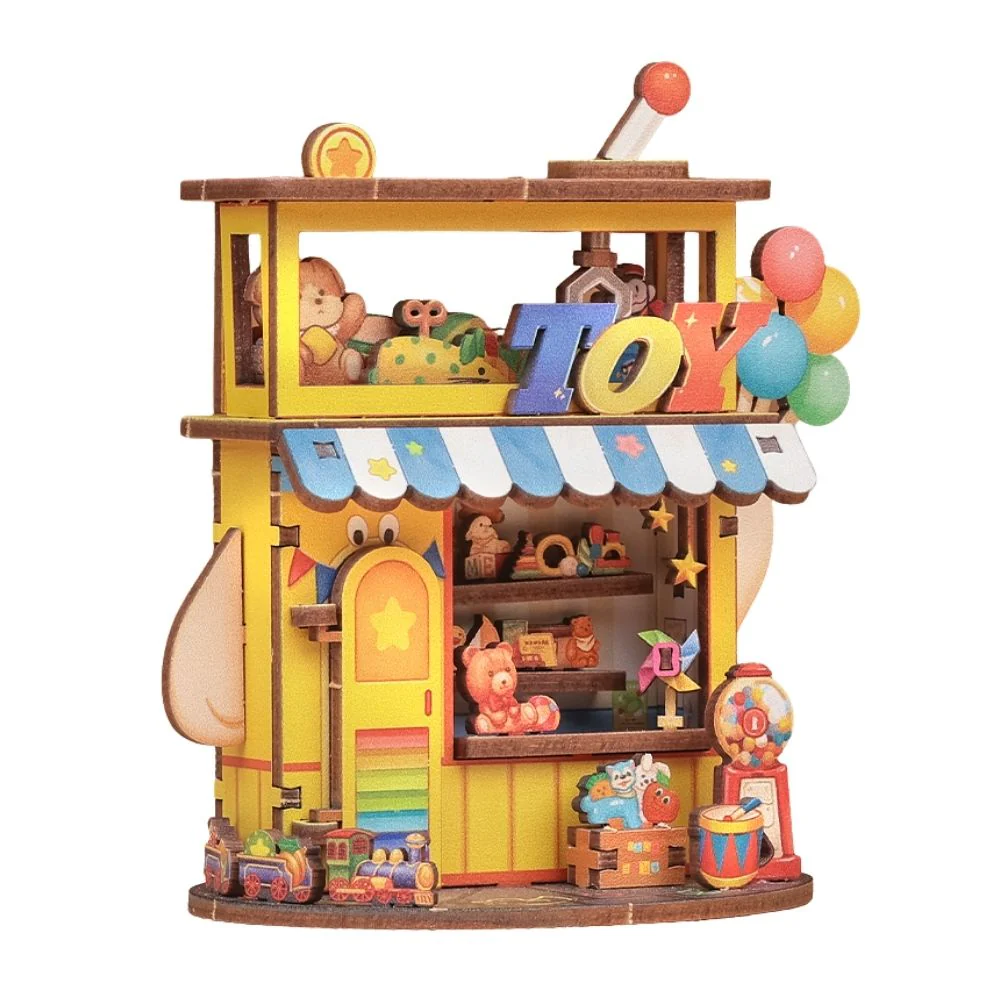 Miniature House - Toy Store - Image 2