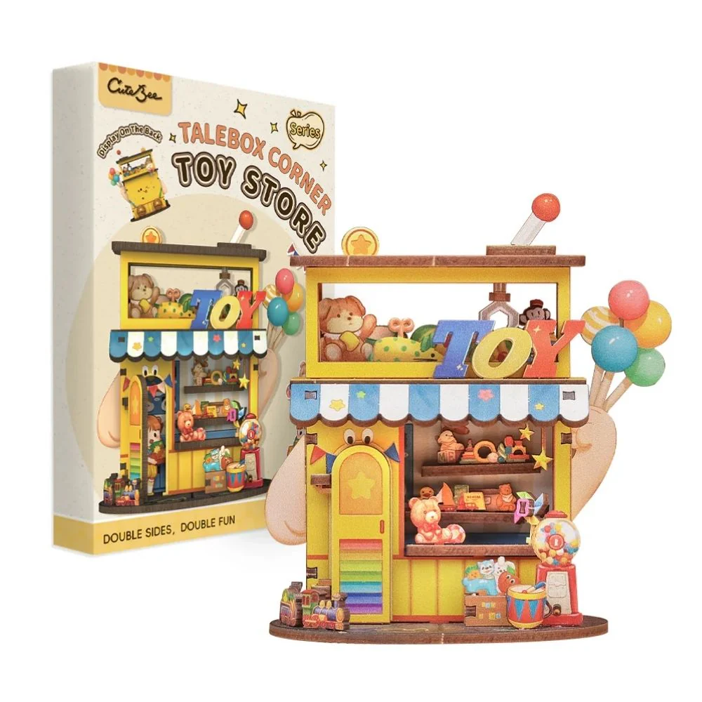 Miniature House - Toy Store - Image 8