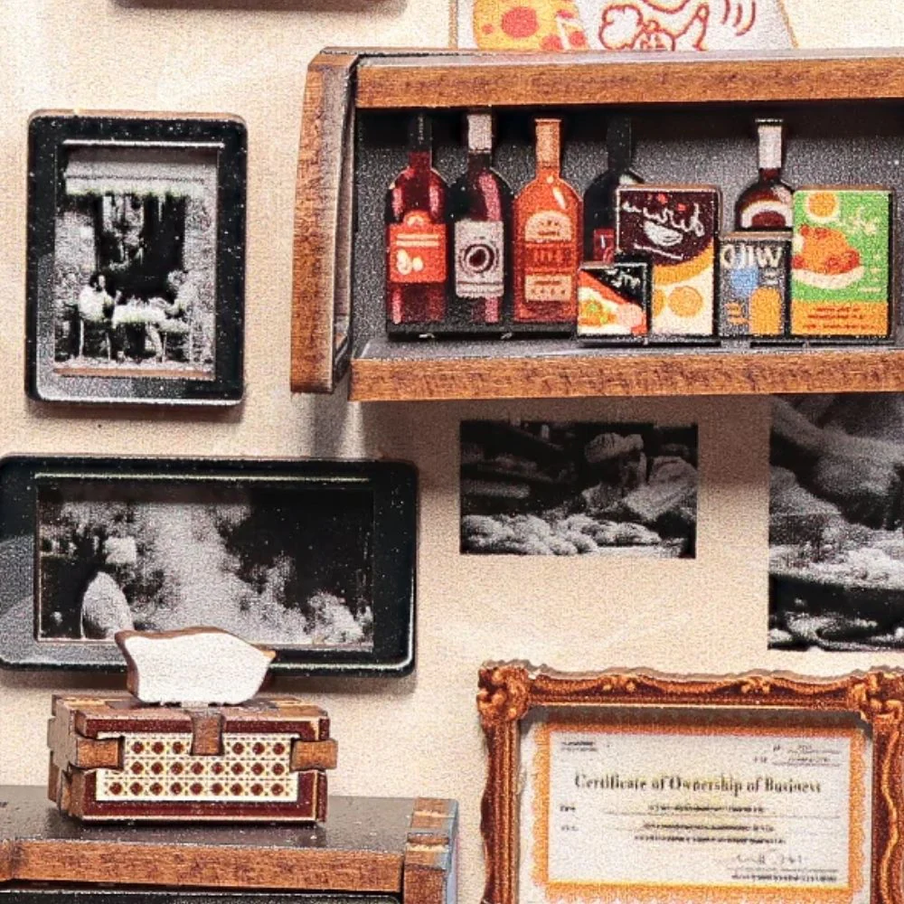 Miniature House - Uncle Joe's Pizzeria - Image 8