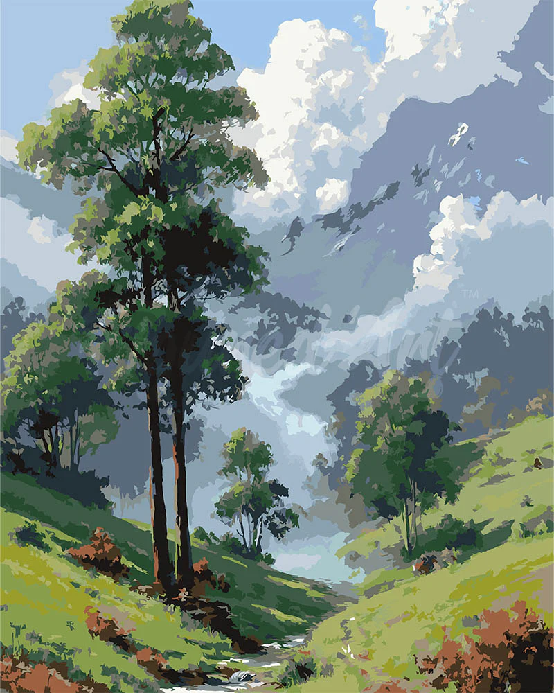 Misty Valley