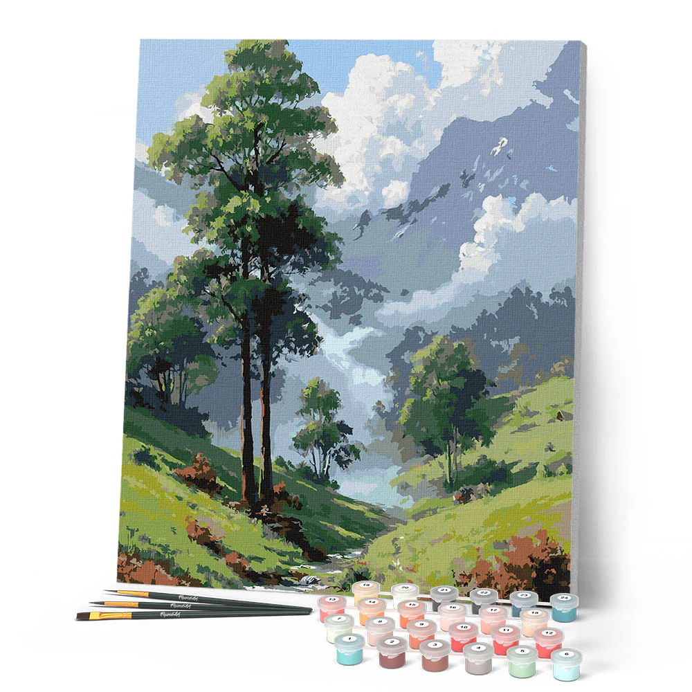 Misty Valley - Image 2