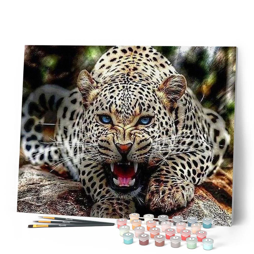 Mother Leopard Roars - Image 2