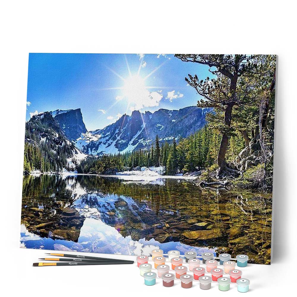 Mountain and River - Image 2