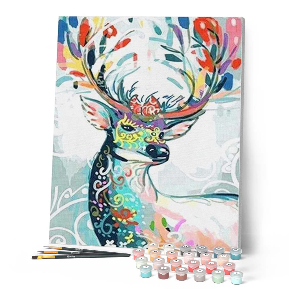 Multicolor Deer - Image 2
