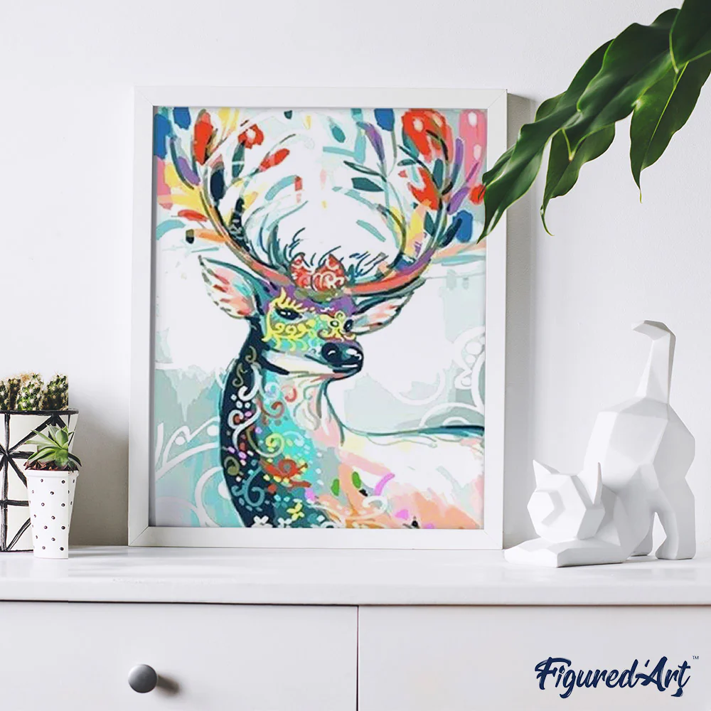Multicolor Deer - Image 3