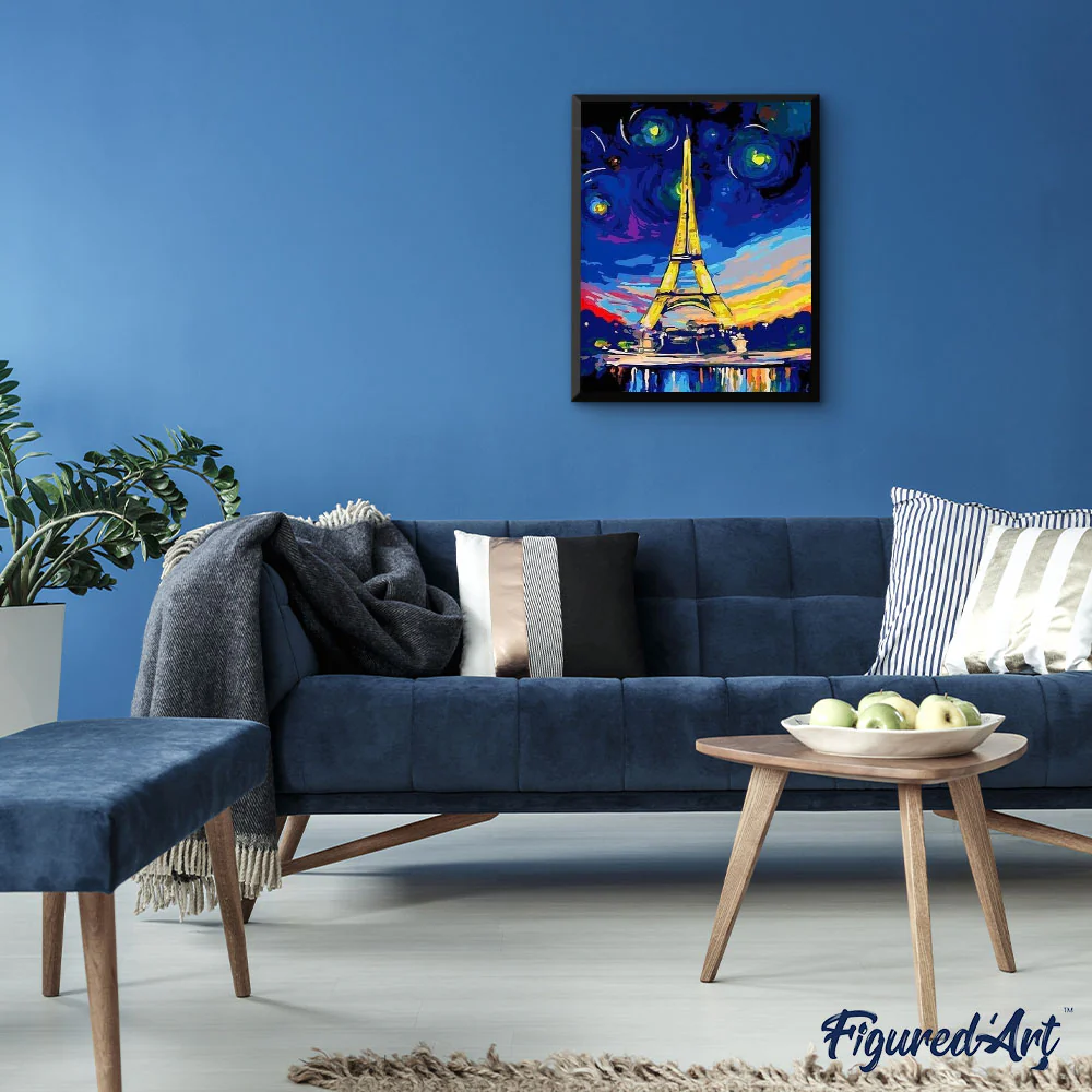 Multicolor Eiffel Tower - Image 3