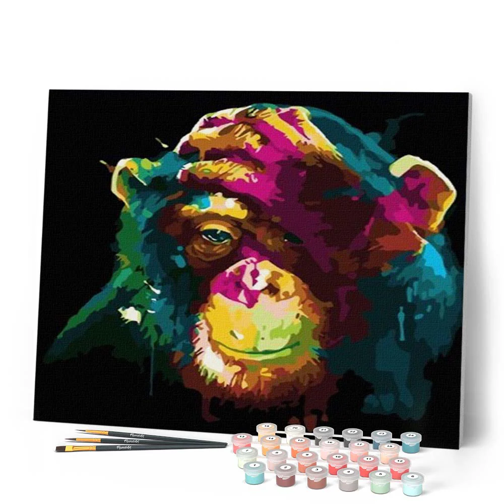 Multicolor Monkey - Image 2