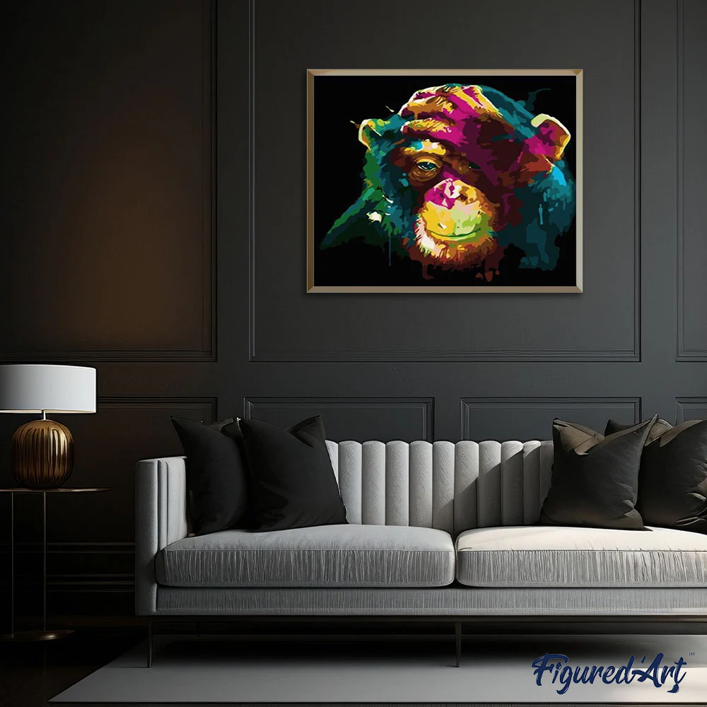 Multicolor Monkey - Image 3
