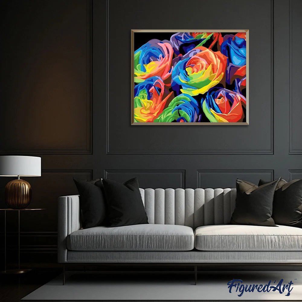 Multicolor Roses - Image 3