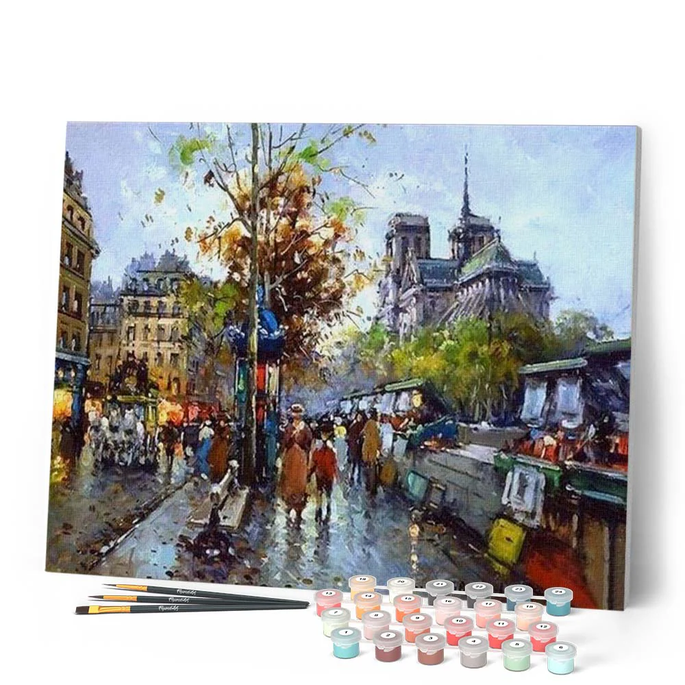 Notre Dame de Paris and the Booksellers - Image 2