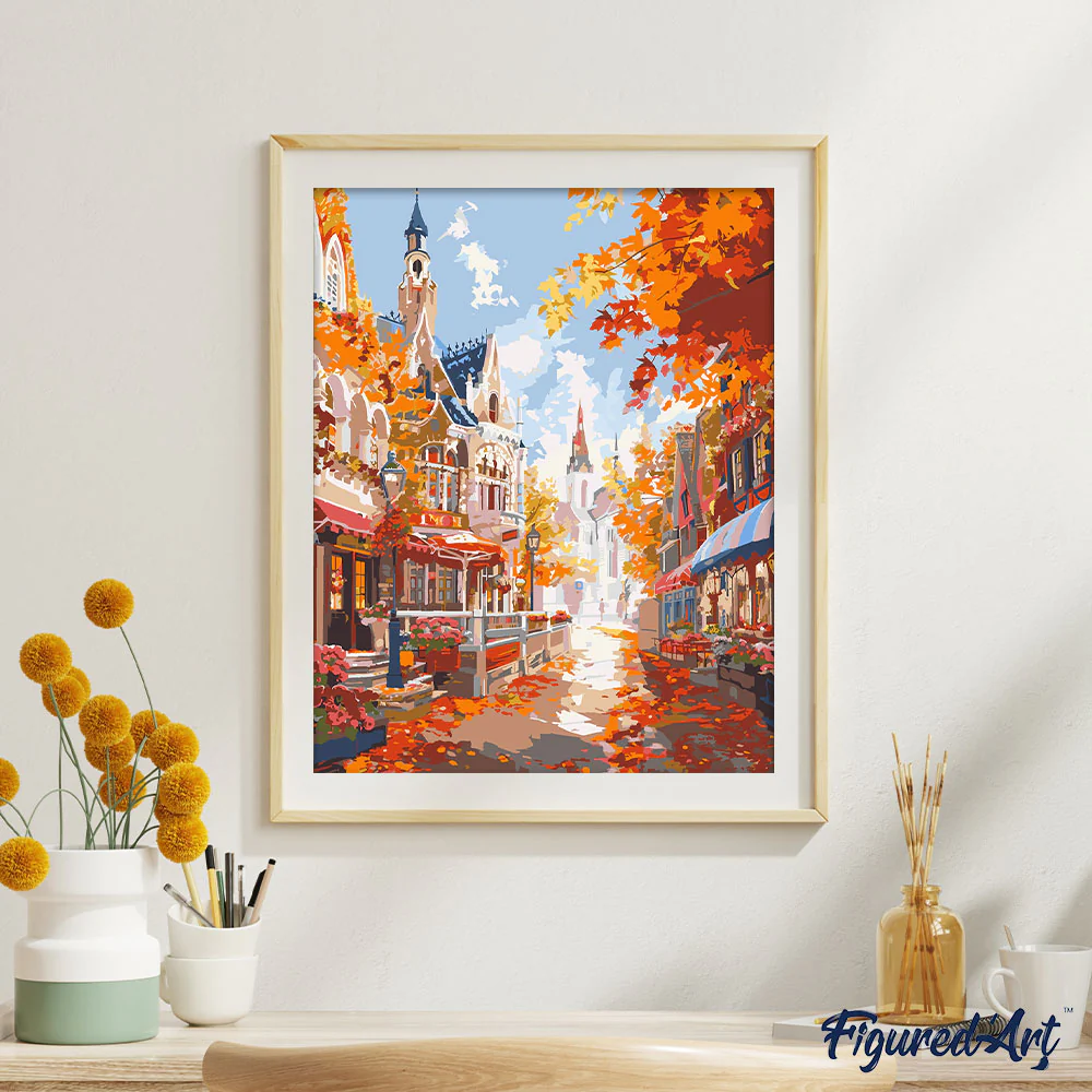 Old Town Golden Season - Image 3