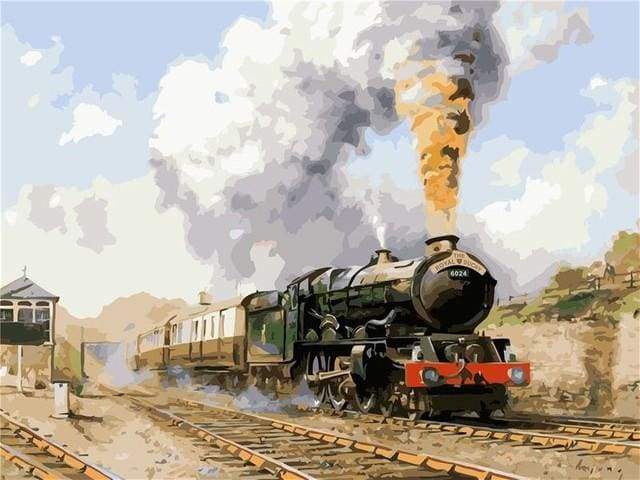 Old Train