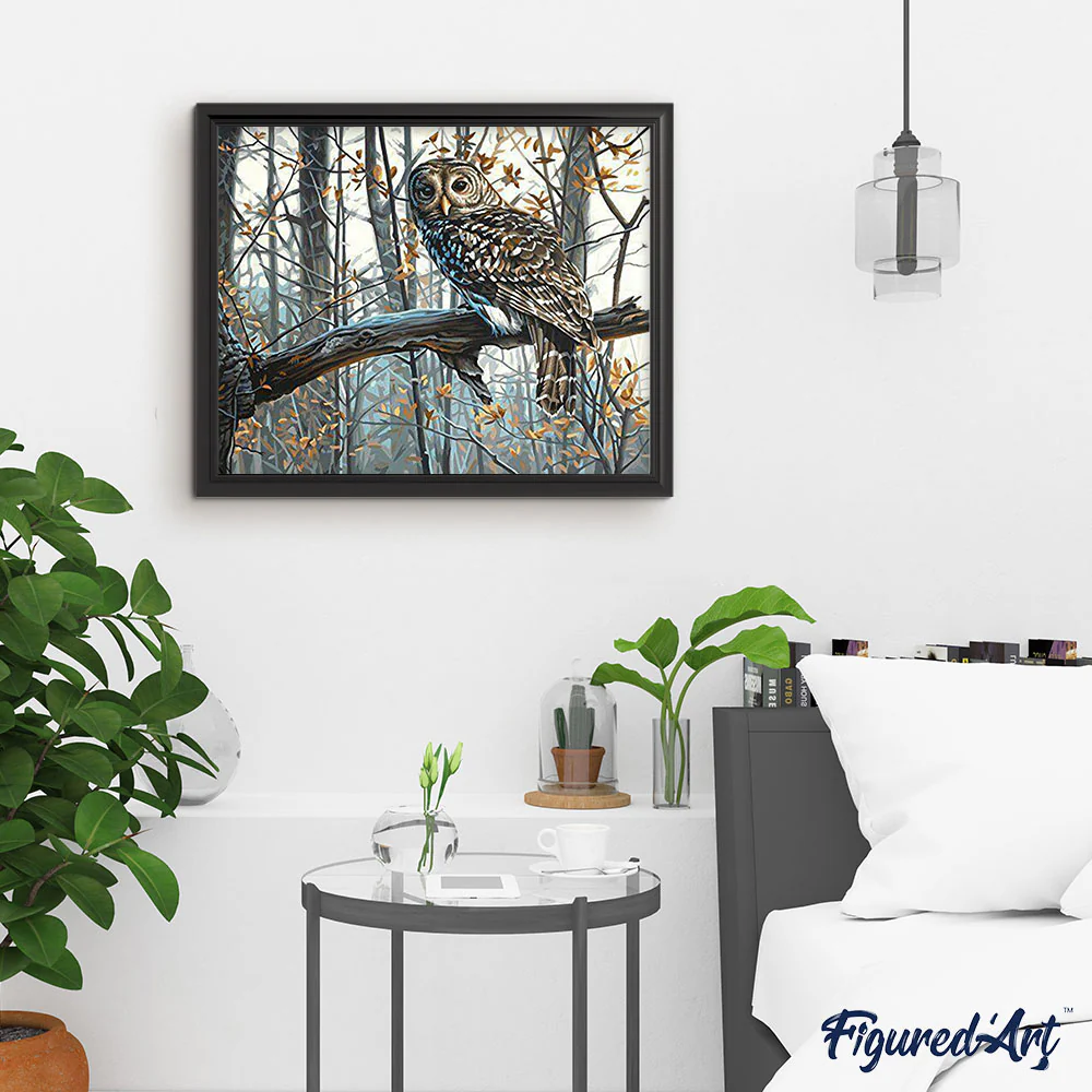 Owl in the Forest - Image 3