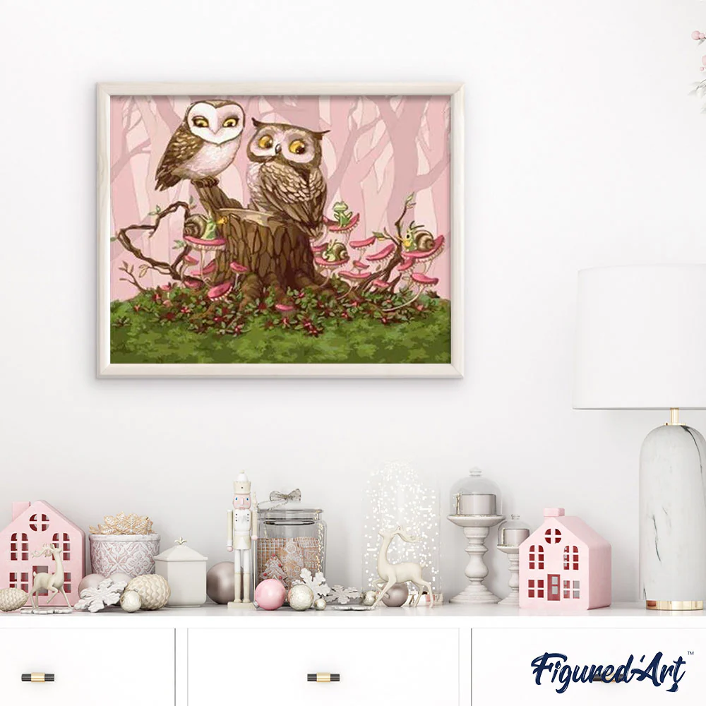 Owls in the Forest - Image 3