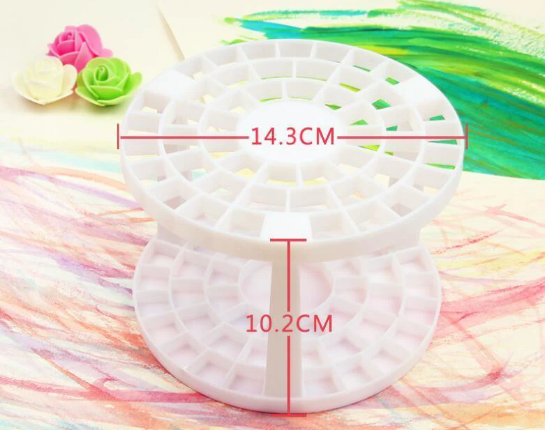 Paint Brush Holder 49 Holes - Image 5