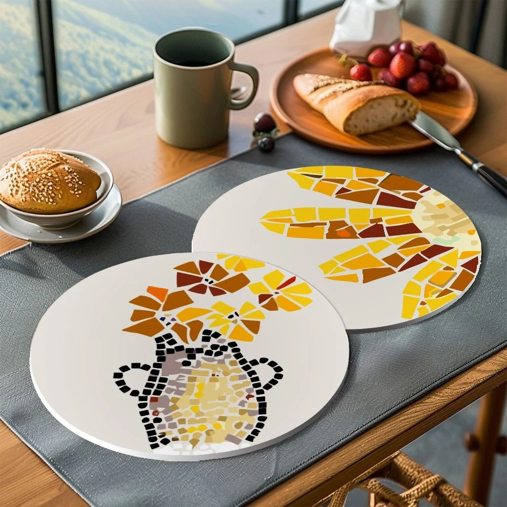 Paint by numbers 20cm Placemats (6 pieces) - Coastal Living - Image 7