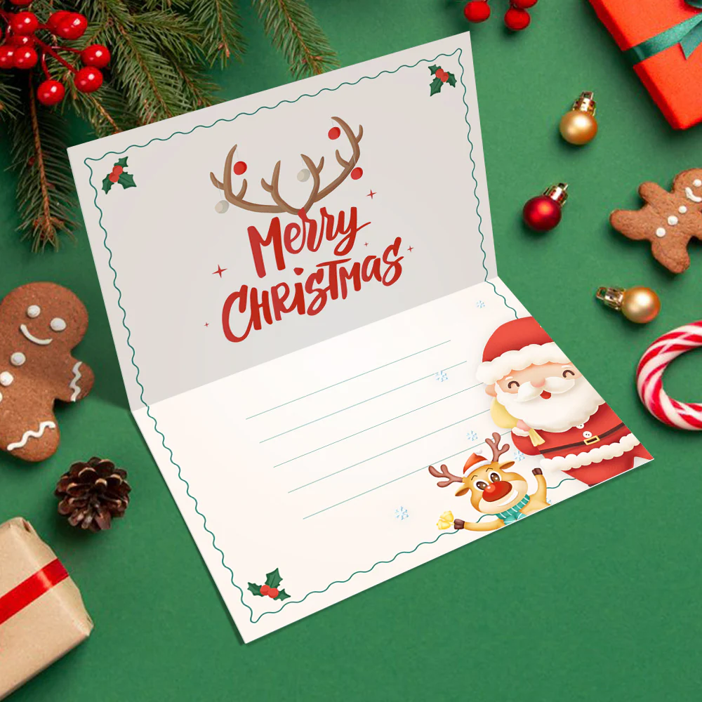 Paint by numbers 6 Pack DIY Christmas Cards - Series 5 - Image 9