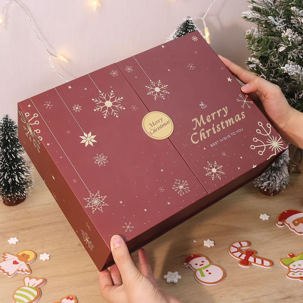 Paint by Numbers Advent Calendar 2025 - Merry Christmas (Red-12 boxes) - Image 5