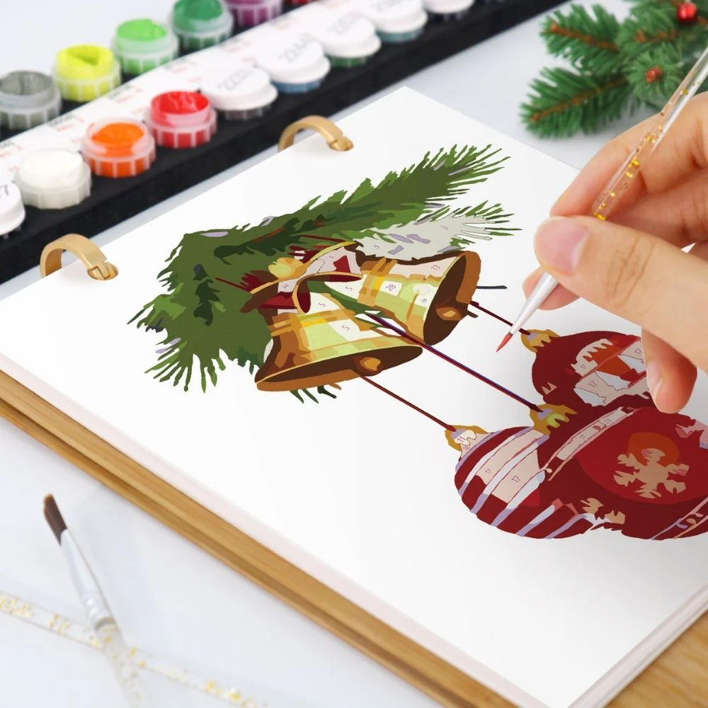 Paint by Numbers Calendar 2026 - Christmas Highlights - Image 7