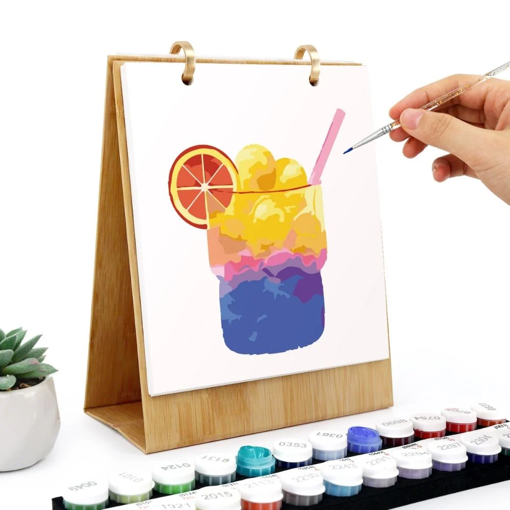 Paint by Numbers Calendar 2026 - Cocktail Drinks - Image 5