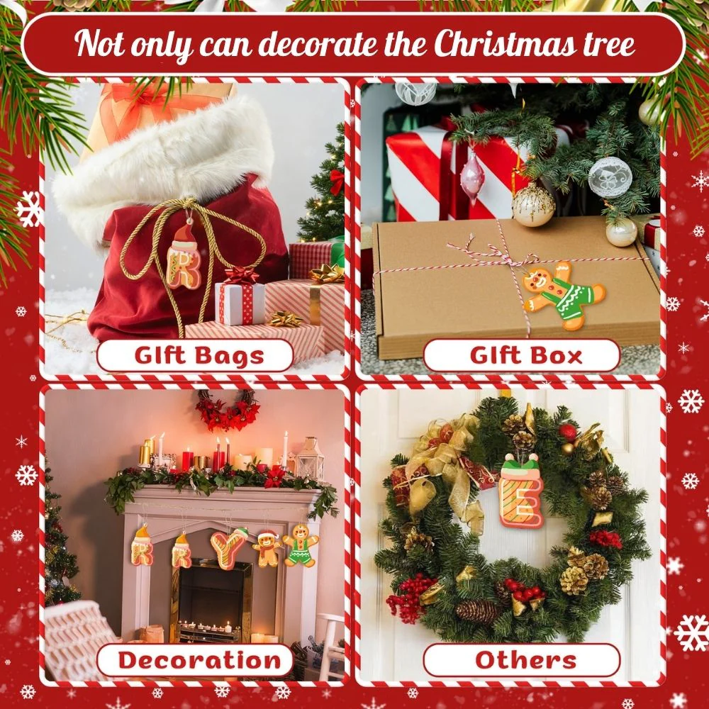 Paint by Numbers Christmas Decorations - Gingerbread Dreams Kit - Image 8