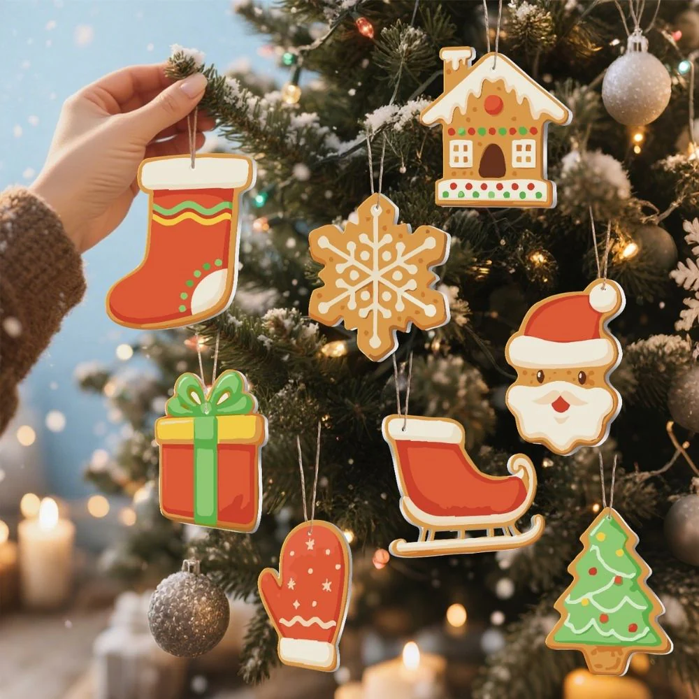 Paint by Numbers Christmas Decorations - Joyful Icons Kit 1 - Image 3