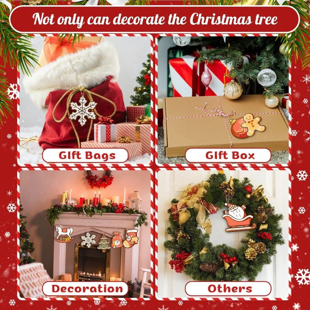 Paint by Numbers Christmas Decorations - Joyful Icons Kit 2 - Image 8