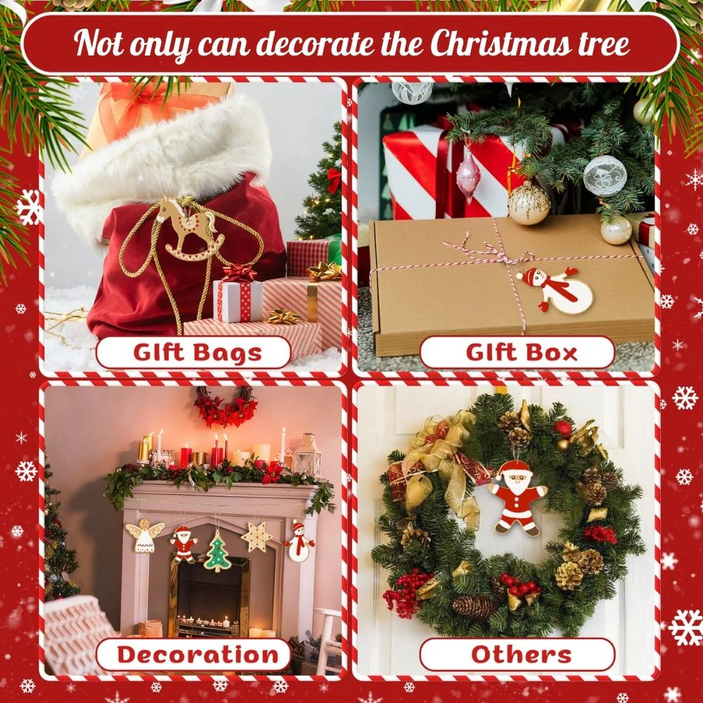Paint by Numbers Christmas Decorations - Merry Little Icons Kit 2 - Image 8