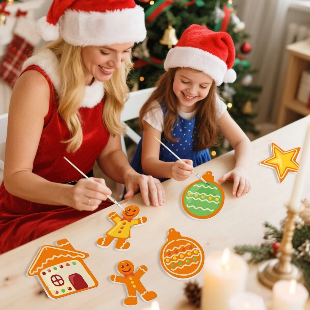 Paint by Numbers Christmas Decorations - Merry Little Icons Kit 3 - Image 6