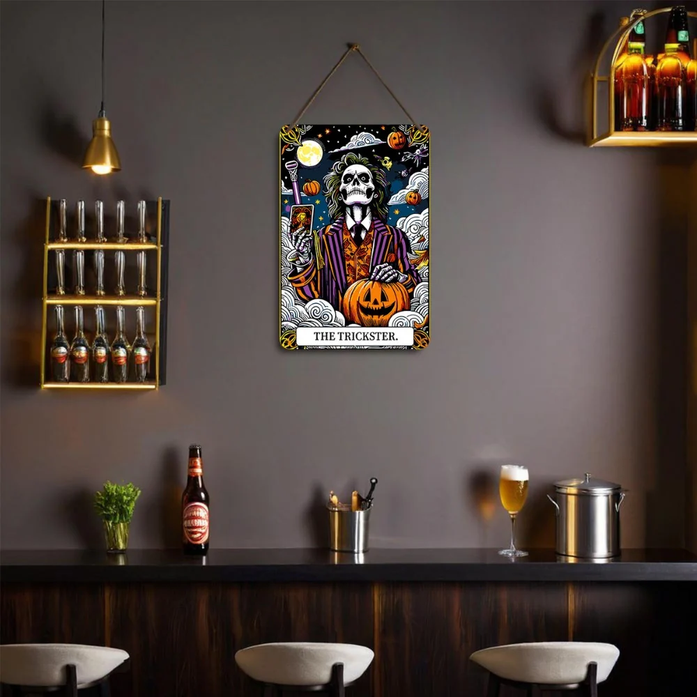 Paint by Numbers Metal Poster - The Trickster - Image 2